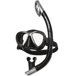 Pack Masque SYNERGY TWIN SCUBAPRO -Magasin De Plongée kit masque synergy twin tuba spectra dry noir silver 2