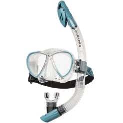 Pack Masque SYNERGY TWIN SCUBAPRO -Magasin De Plongée kit masque synergy twin tuba spectra dry noir turquoise 1