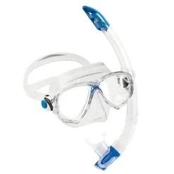 Pack Masque MAREA VIP CRESSI -Magasin De Plongée marea vip bleu 2