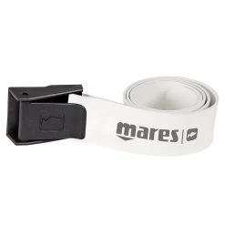 Ceinture MARSEILLAISE MARES Blanche Boucle Nylon