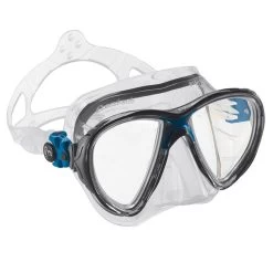 Masque BIG EYES EVOLUTION CRESSI -Magasin De Plongée masque big eyes evo noir bleu 1