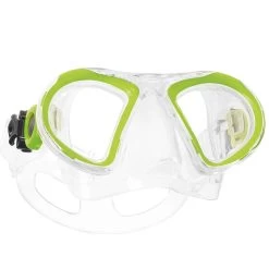 Masque CHILD 2 SCUBAPRO Enfant -Magasin De Plongée masque child 2 jaune 1