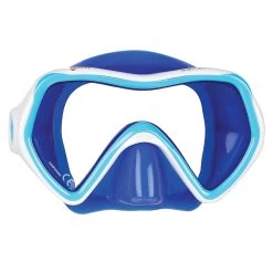 Masque COMET MARES Enfant -Magasin De Plongée masque comet bleu 2