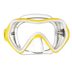 Masque COMET MARES Enfant -Magasin De Plongée masque comet jaune 2