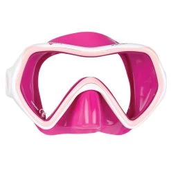 Masque COMET MARES Enfant -Magasin De Plongée masque comet rose 1