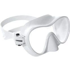 Masque F1 CRESSI 15 Masque F1 CRESSI -Magasin De Plongée masque f1 blanc 5