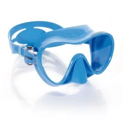 Masque F1 CRESSI 14 Masque F1 CRESSI -Magasin De Plongée masque f1 bleu 2