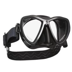 Masque SYNERGY MINI SCUBAPRO 9 Masque SYNERGY MINI SCUBAPRO -Magasin De Plongée masque synergy mini noir silver 2