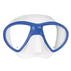 Masque X-FREE MARES Color -Magasin De Plongée masque x free bleu 4