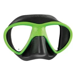 Masque X-FREE MARES Color -Magasin De Plongée masque x free vert 4