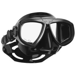 Masque ZOOM EVO SCUBAPRO -Magasin De Plongée masque zoom evo noir gris 2