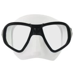 Masque MICROMASK X AQUALUNG -Magasin De Plongée micromask x blanc noir 1