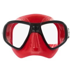 Masque MICROMASK X AQUALUNG -Magasin De Plongée micromask x noir rouge 2