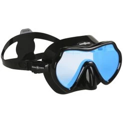 Masque MISTIQUE DS AQUALUNG -Magasin De Plongée mistic mirroir hd bleu 1