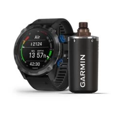 Ordinateur DESCENT MK2i GARMIN Titane Carbone Bracelet Elastomère + Sonde