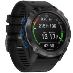 Ordinateur DESCENT MK2i GARMIN Titane Carbone Bracelet Elastomère + Sonde -Magasin De Plongée mk2i 4