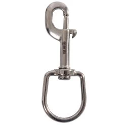 Mousqueton INOX MARES XR à Anneau -Magasin De Plongée mousqueton anneau . 120mm 1