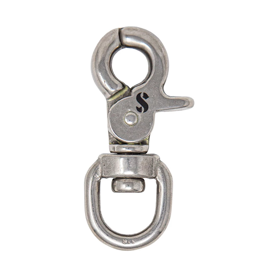 Mousqueton à GACHETTE SCUBAPRO 13mm 1 Mousqueton à GACHETTE SCUBAPRO 13mm