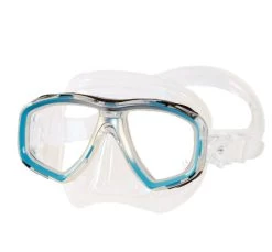 Masque MUNDIAL 2 BEUCHAT -Magasin De Plongée mundial 2 turquoise 1