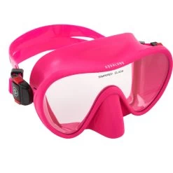 Masque NABUL AQUALUNG 7 Masque NABUL AQUALUNG -Magasin De Plongée nabul rose 1