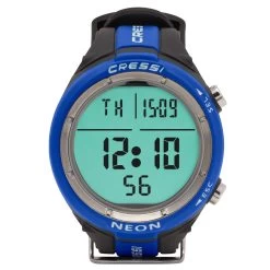 Ordinateur NEON CRESSI -Magasin De Plongée neon bleu 2
