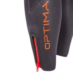 Combinaison OPTIMA BEUCHAT Homme 7mm à Cagoule -Magasin De Plongée optima 7 cag detail 1