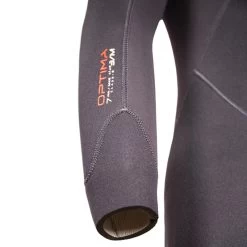 Combinaison OPTIMA BEUCHAT Homme 7mm à Cagoule -Magasin De Plongée optima 7 cag detail