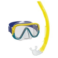 Kit KEEWEE Jr MARES -Magasin De Plongée pack keewee jr jaune 1