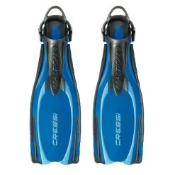 Palmes REACTION EBS CRESSI -Magasin De Plongée palmes reaction ebs bleu 2