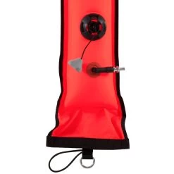 Parachute De Palier NYLON 210 SCUBAPRO Orange -Magasin De Plongée parachute palier 1.40 oran