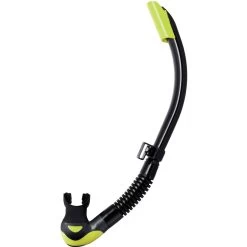 Tuba PLATINA 2 HYPERDRY TUSA -Magasin De Plongée platina2 noir jaune 2