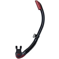 Tuba PLATINA 2 HYPERDRY TUSA -Magasin De Plongée platina2 noir rouge 2