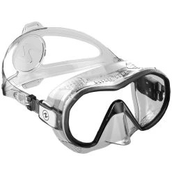 Masque PLAZMA AQUALUNG 21 Masque PLAZMA AQUALUNG -Magasin De Plongée plazma blabc clear 2