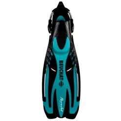Palmes POWER JET BEUCHAT Réglables à Ressort -Magasin De Plongée powet jet bleu atoll 2