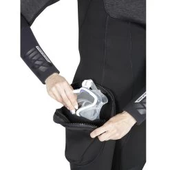 Combinaison PRO THERM MARES 8-7mm Dame -Magasin De Plongée pro therm 8 7 dame 4