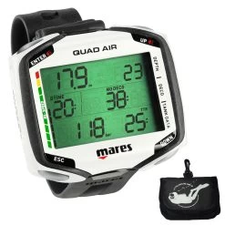 Magasin De Plongée -Magasin De Plongée quad air blanc pochon 1