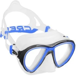 Masque QUANTUM CRESSI -Magasin De Plongée quantum clear bleu 2