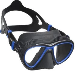 Masque QUANTUM CRESSI -Magasin De Plongée quantum noir bleu 2