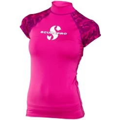 Lycra RASH GUARD FLAMINGO SCUBAPRO UPF 50 Manches Courtes Dame