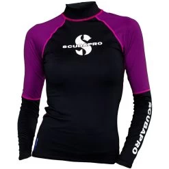 Lycra RASH GUARD JEWEL SCUBAPRO UPF 50 Manches Longues Dame