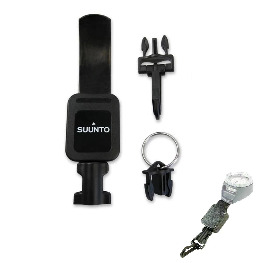 Compas SK8 SUUNTO Avec Rétractor 2 Compas SK8 SUUNTO Avec Rétractor – Image 2