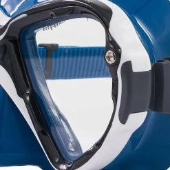 Masque REVEAL ULTRAFIT AQUALUNG Blanc Noir Petrol 7 Masque REVEAL ULTRAFIT AQUALUNG Blanc Noir Petrol -Magasin De Plongée reveal uf blanc noir petrole 2