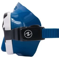 Masque REVEAL ULTRAFIT AQUALUNG Blanc Noir Petrol 6 Masque REVEAL ULTRAFIT AQUALUNG Blanc Noir Petrol -Magasin De Plongée reveal uf blanc noir petrole 3