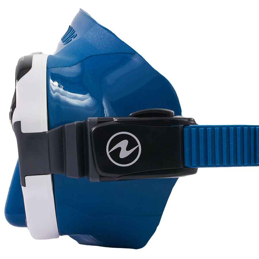 Masque REVEAL ULTRAFIT AQUALUNG Blanc Noir Petrol 3 Masque REVEAL ULTRAFIT AQUALUNG Blanc Noir Petrol – Image 3