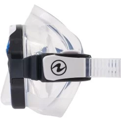 Masque REVEAL ULTRAFIT AQUALUNG + Verres POSITIFS -Magasin De Plongée reveal uf bleu blanc 4 2