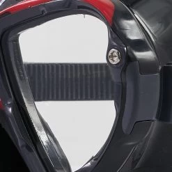 Masque REVEAL ULTRAFIT AQUALUNG Noir Rouge 7 Masque REVEAL ULTRAFIT AQUALUNG Noir Rouge -Magasin De Plongée reveal uf noir rouge 2