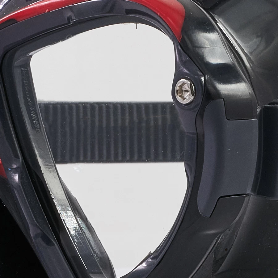 Masque REVEAL ULTRAFIT AQUALUNG Noir Rouge 4 Masque REVEAL ULTRAFIT AQUALUNG Noir Rouge – Image 4