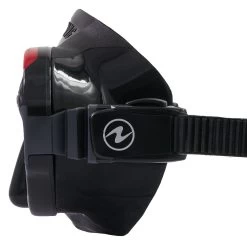 Masque REVEAL ULTRAFIT AQUALUNG Noir Rouge 6 Masque REVEAL ULTRAFIT AQUALUNG Noir Rouge -Magasin De Plongée reveal uf noir rouge 3