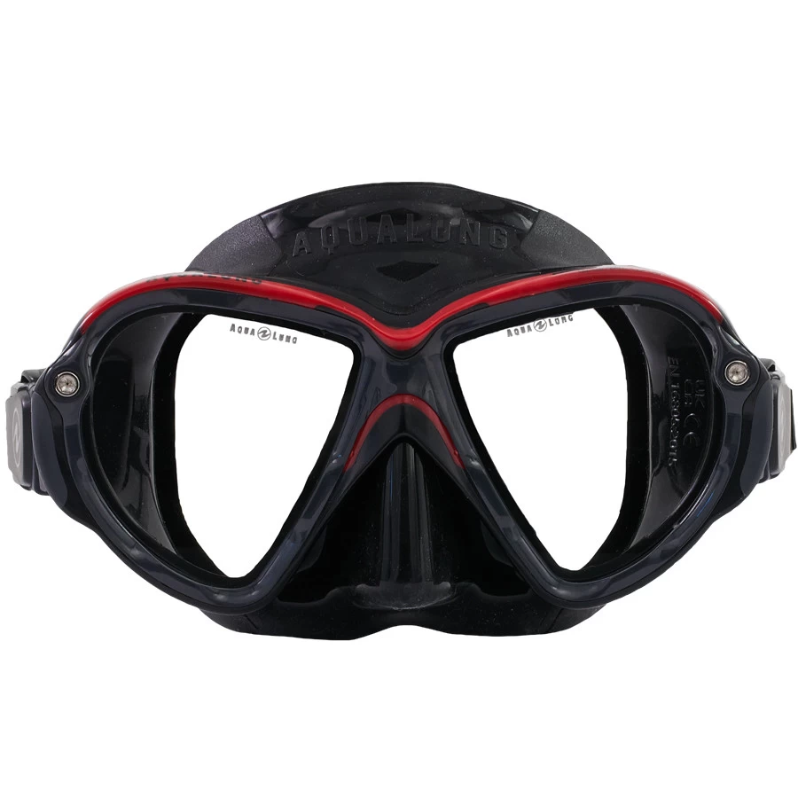 Masque REVEAL ULTRAFIT AQUALUNG Noir Rouge 1 Masque REVEAL ULTRAFIT AQUALUNG Noir Rouge