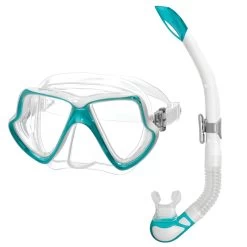 Kit WAHOO MARES 5 Kit WAHOO MARES -Magasin De Plongée set wahoo turquoise 1
